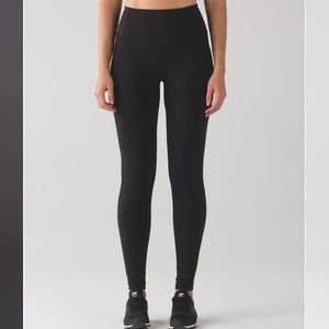 Lululemon Black All The Right Places Pant (Reflective)